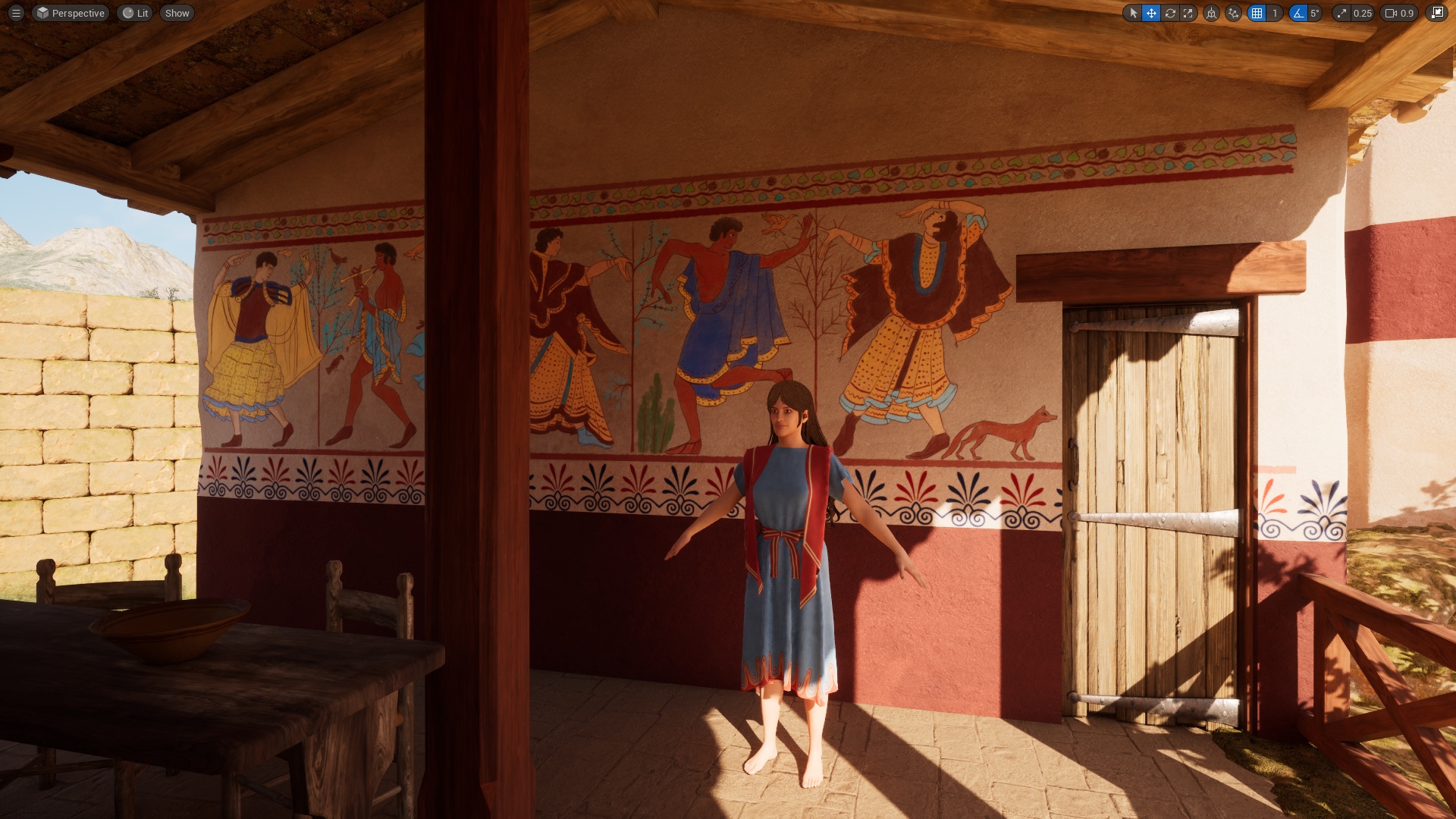 Etruscan Clothing