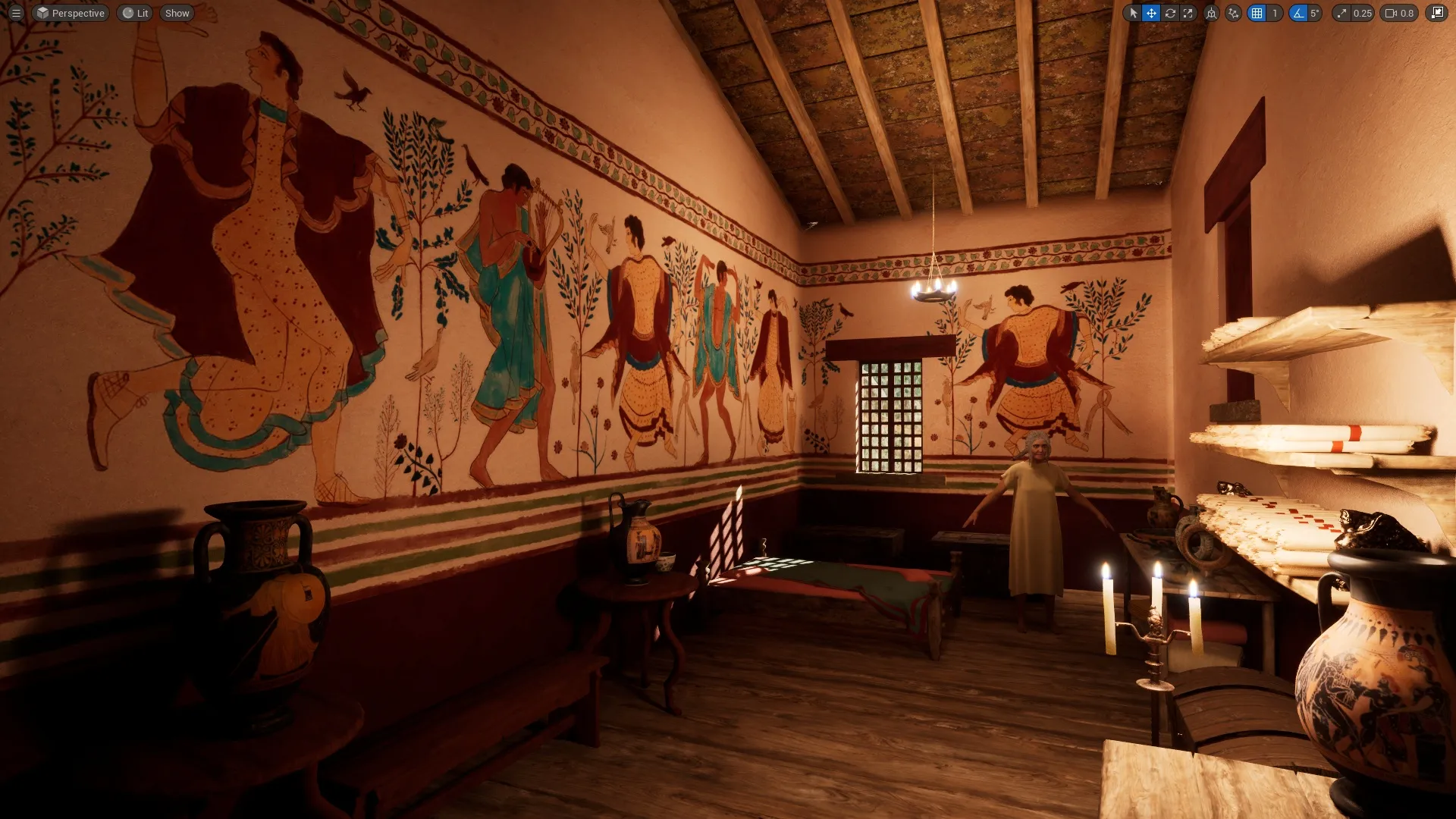 Interior design