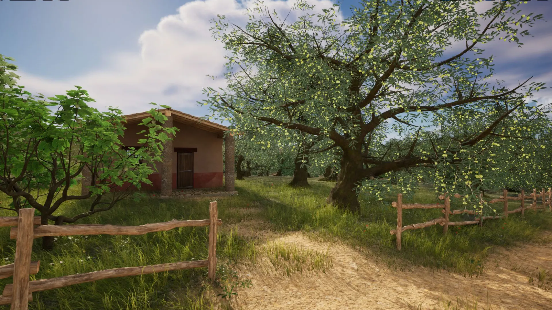 Small farm