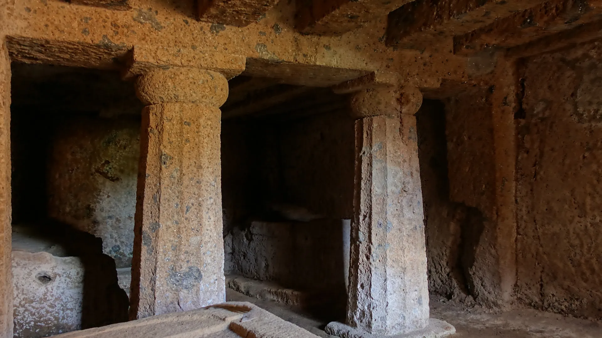 Doric Tomb today