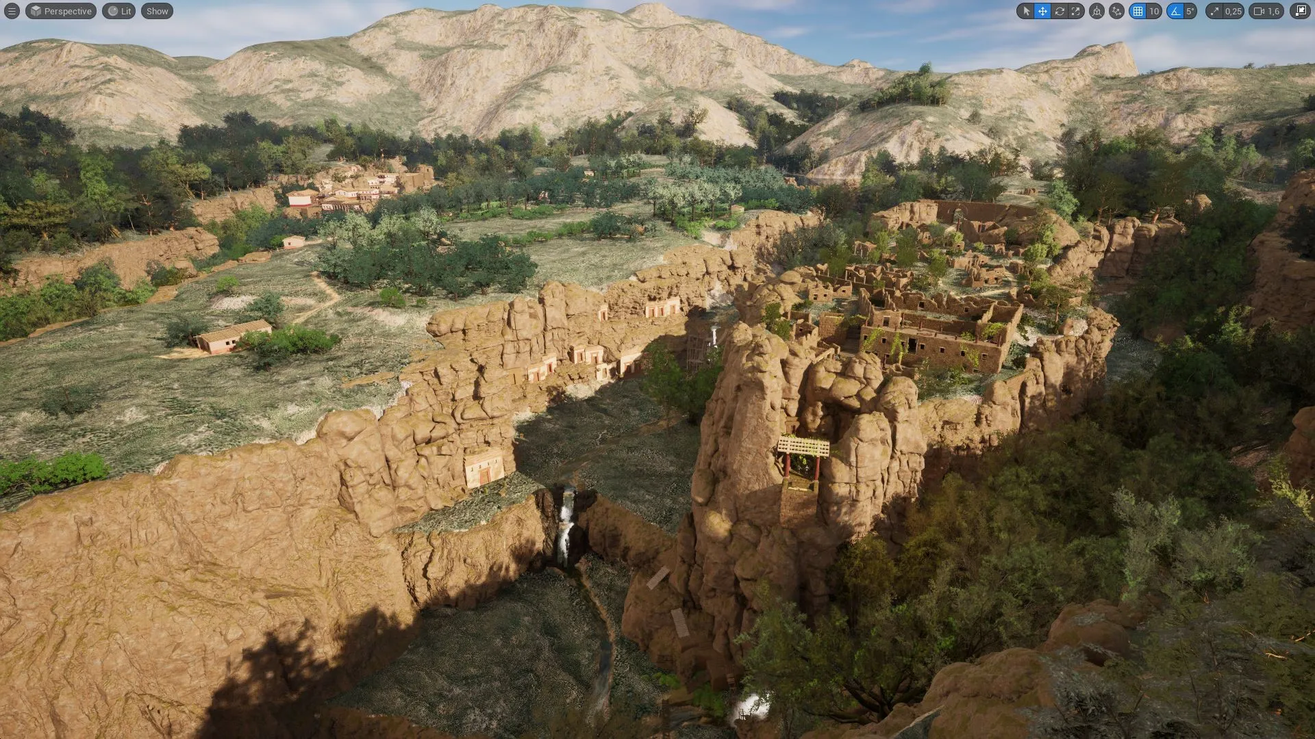 Ruins of Berkes