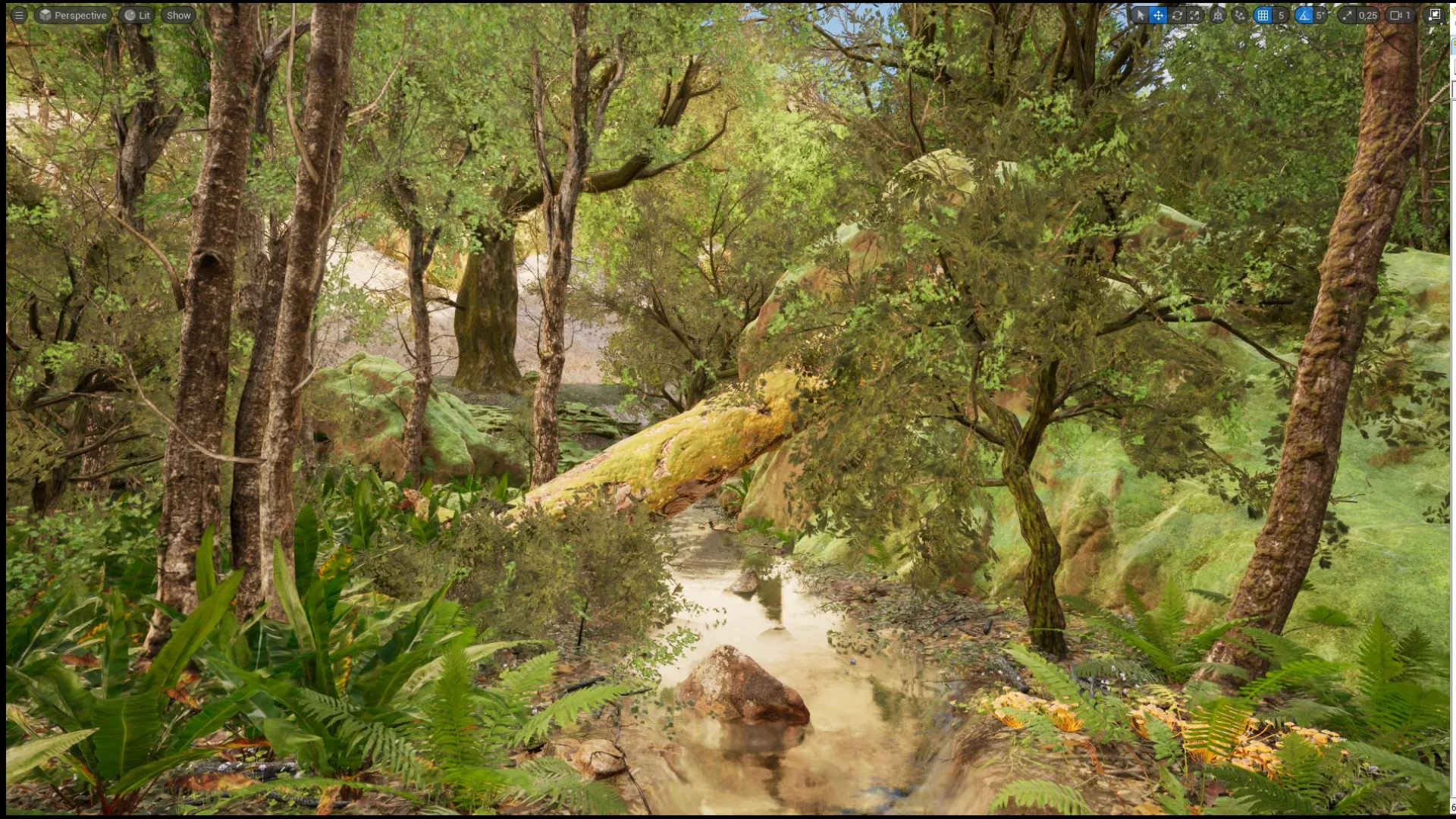 Diverses Ecosystems