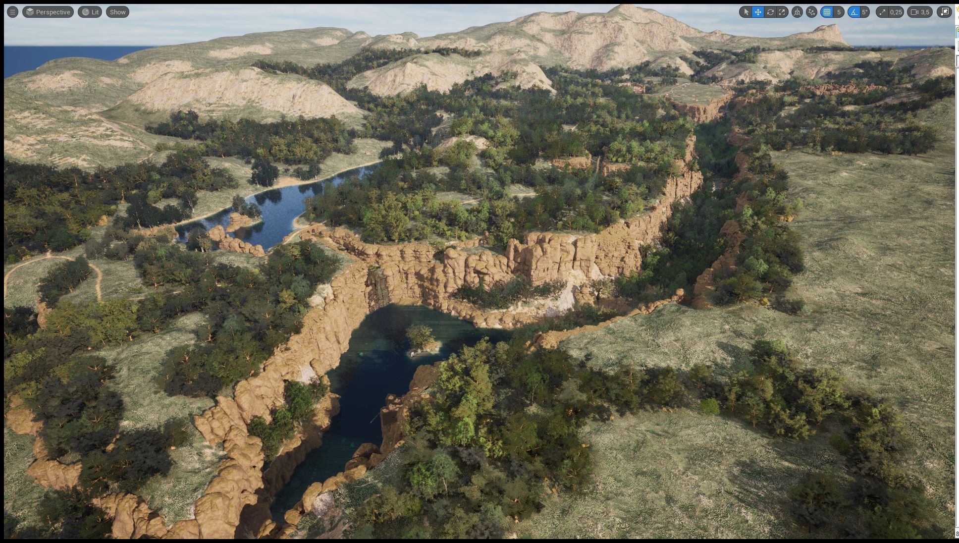 Terrain